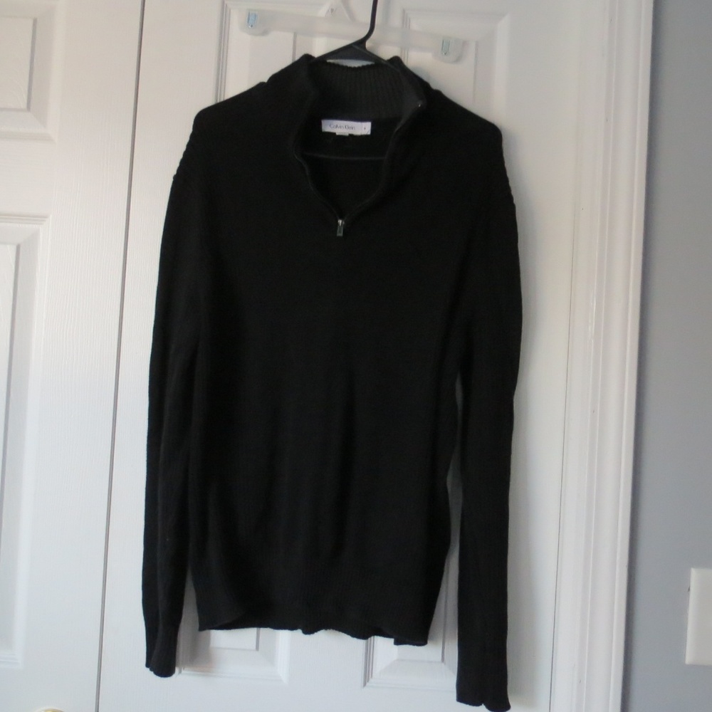 Black Calvin Klein Sweater